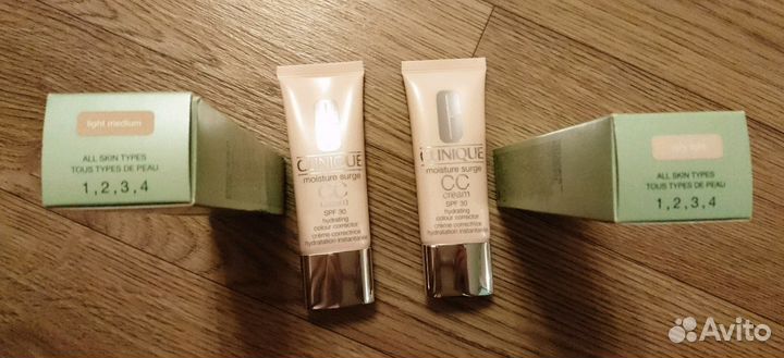 Тональные крема clinique CC
