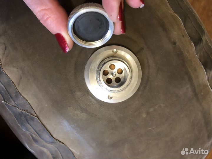 Пуфик надувной для лодки