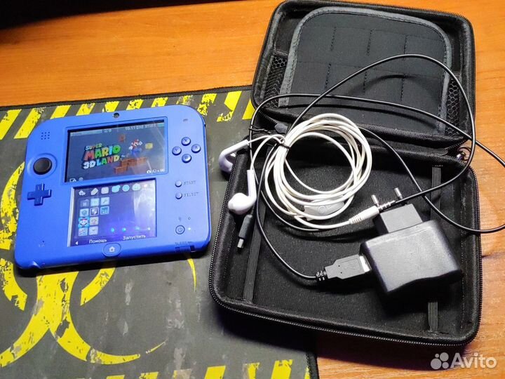 Nintendo 2ds прошитая