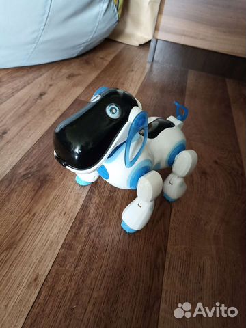 Интерактивный робопес
