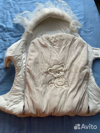 Конверт на выписку зимний