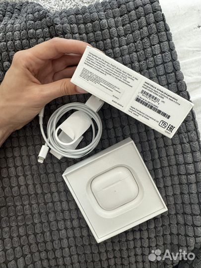 Наушники apple airpods 3 оригинал б/у