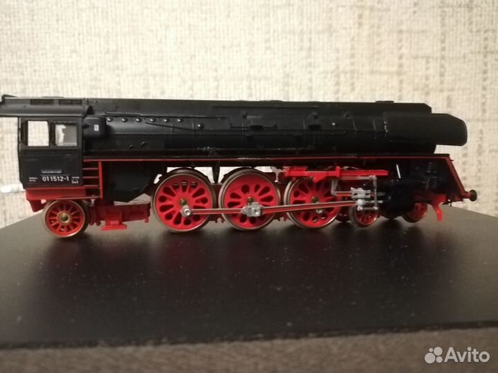 Паровоз piko br 01 germany