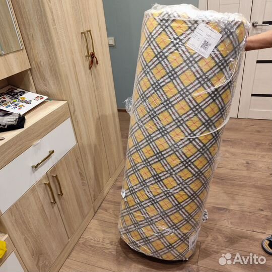 Матрас поролоновый 120х200 новый