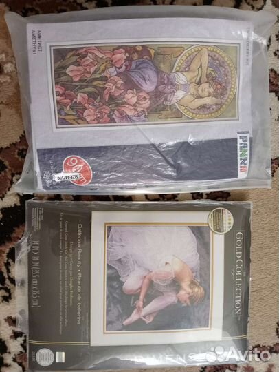 Наборы для вышивки крестом dimensions и panna