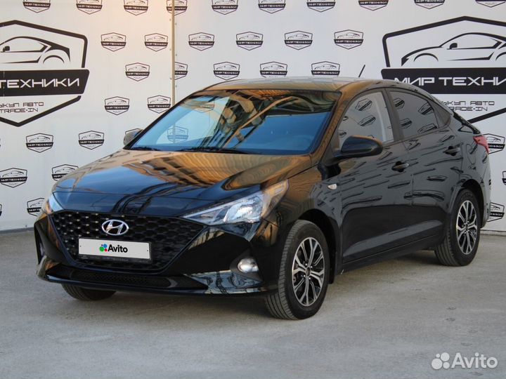 Hyundai Solaris 1.6 AT, 2021, 30 189 км