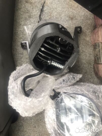 Противотуманные фары kia spectra