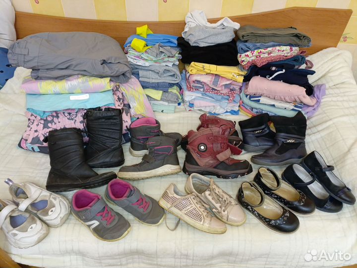 Вещи для девочки, р. 116-134