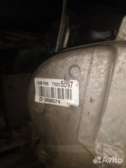 Двигатель K4m858 megane3/scenic3