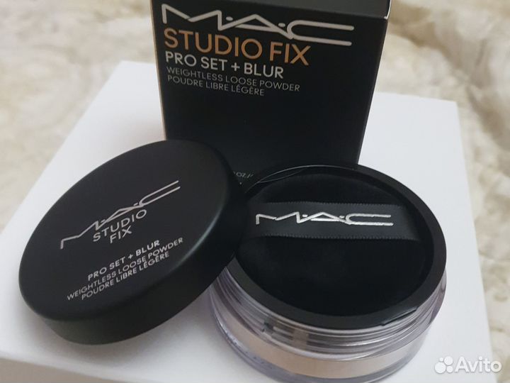 Рассыпчатая пудра Mac