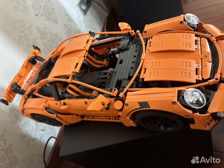 Lego Technic 42056 порш