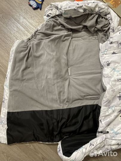 Зимний Конверт в коляску мимими