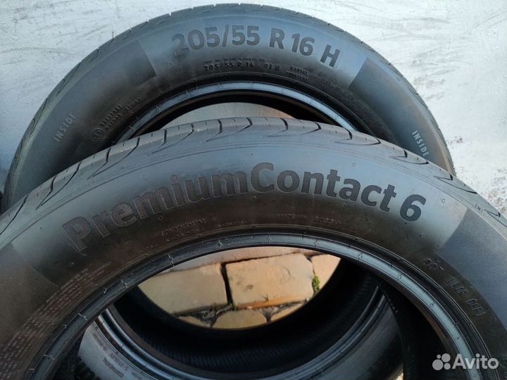 Continental PremiumContact 6 205/55 R16 91H