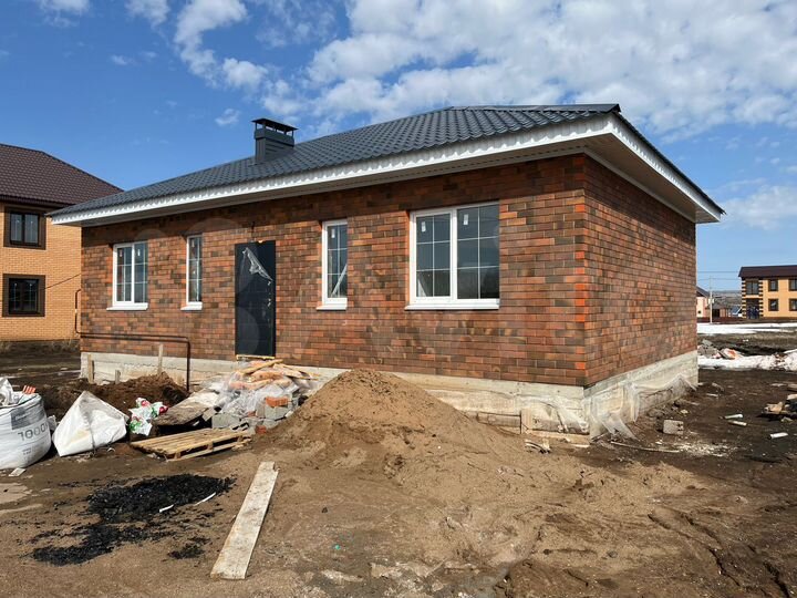 Коттедж 90 м² на участке 8 сот.