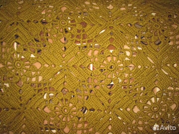 Шаль вязаная