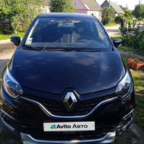 Renault Captur 1.5 MT, 2019, 106 000 км, с пробегом, цена 1 370 000 руб.