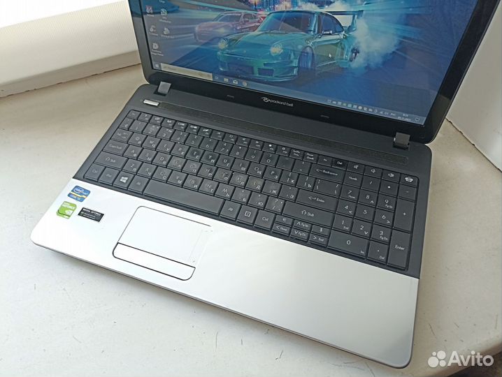 Ноутбук игровой i5/12Gb/SSD