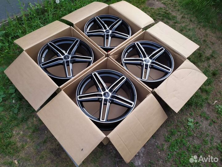 Диски Vossen 5*114,3 R18