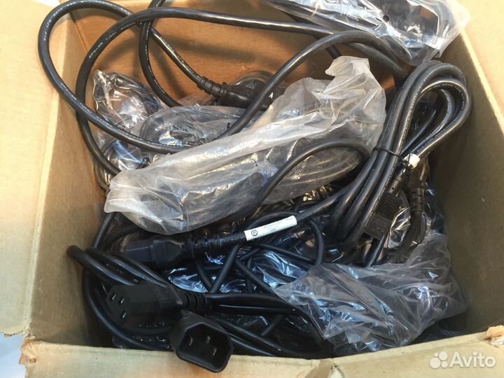 Лот 100шт. Кабель питания C13 C14