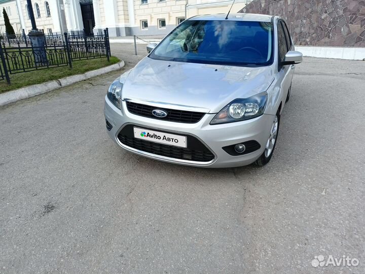 Ford Focus 1.6 МТ, 2008, 165 000 км