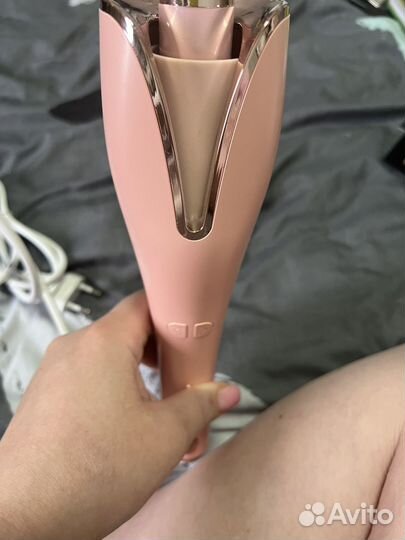 Плойка для завивки волос автоматическая