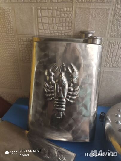 Фляга СССР нержавейка
