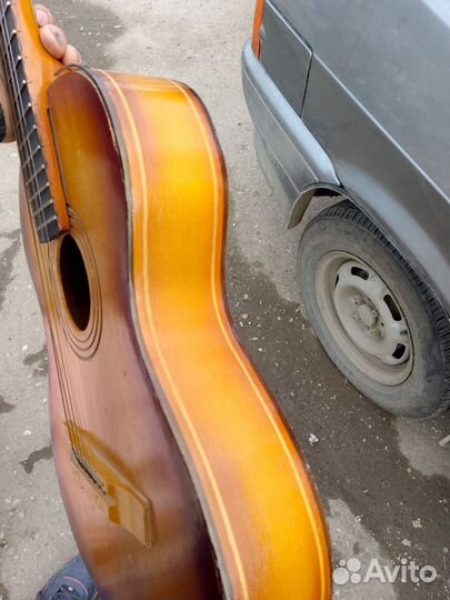 Гитара 6 струнная пр-ва СССР