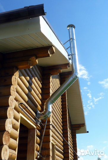 Монтаж дымовых и вентиляционных каналов под ключ