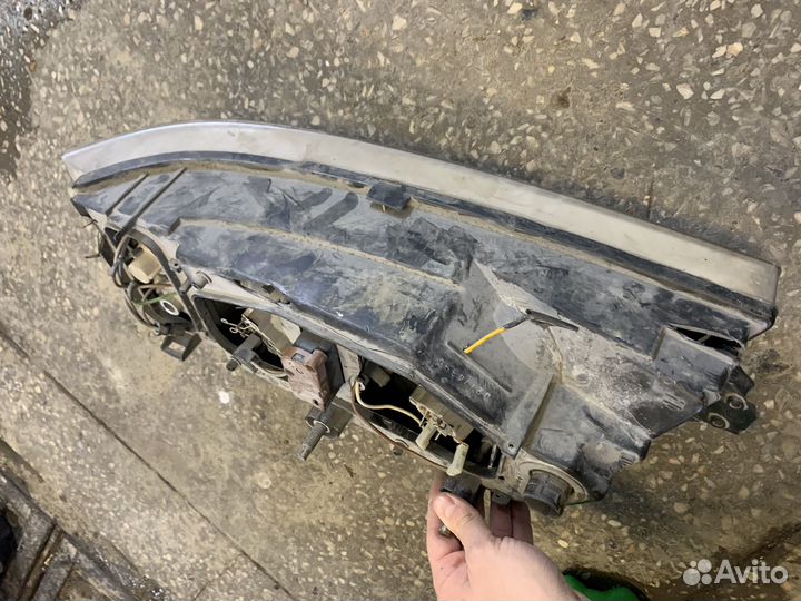 Фара правая fiat ducato 244 без креплений