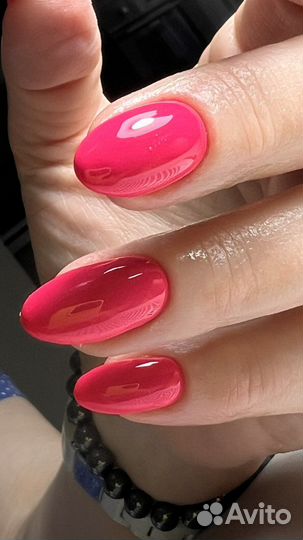 Наращивание ногтей на дому