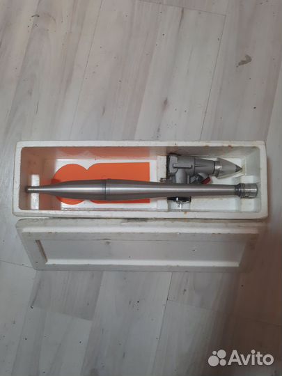 Авиамодельный микродвигатель цсткам-2,5 кр