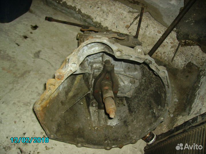 Мех.кпп для Мерседес