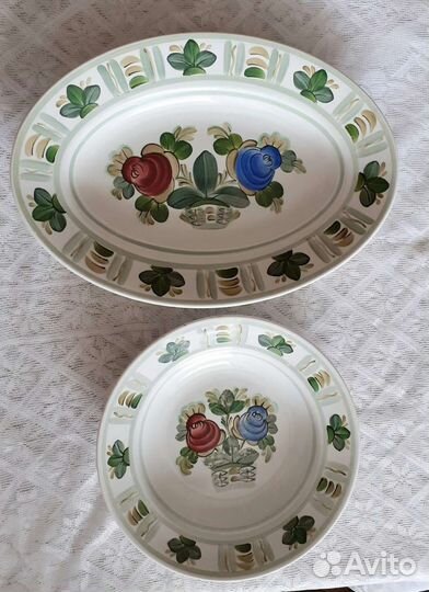 Блюда зик, конаково