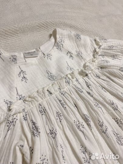 Платье для девочки 86-92-98
