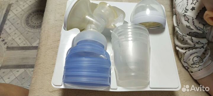 Молокоотсос avent ручной