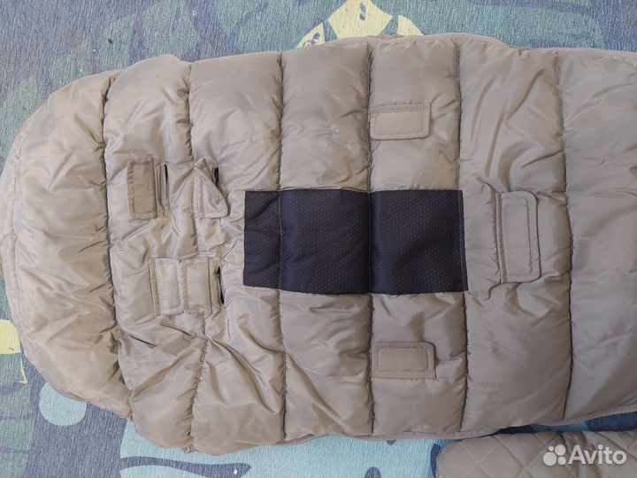 Зимний конверт Mansita + краги