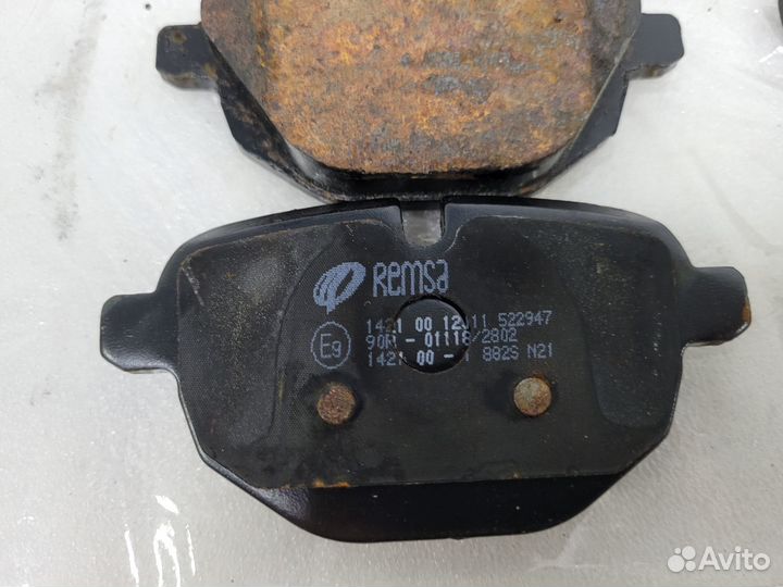 Задние тормозные колодки BMW X3 G01