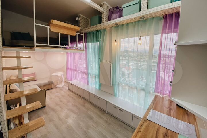 Квартира-студия, 25 м², 9/9 эт.