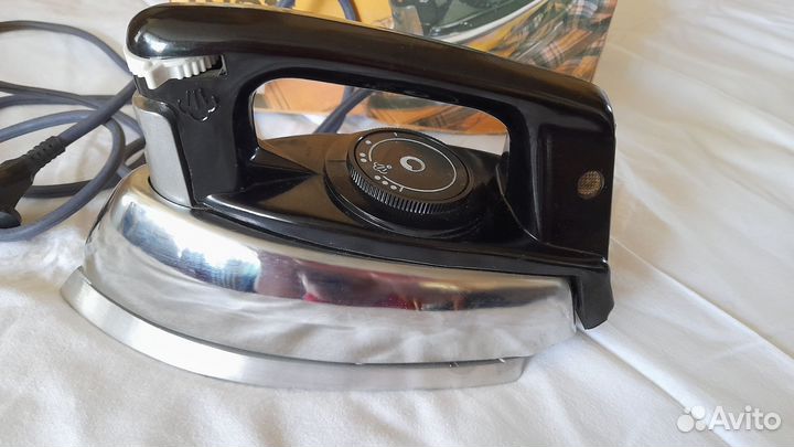 Утюг СССР новый