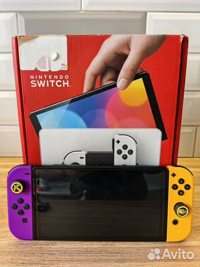 Приставка nintendo switch oled