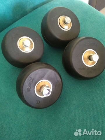 Колеса для лыжероллеров elpex