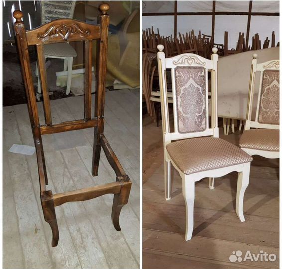 Реставрация стульев