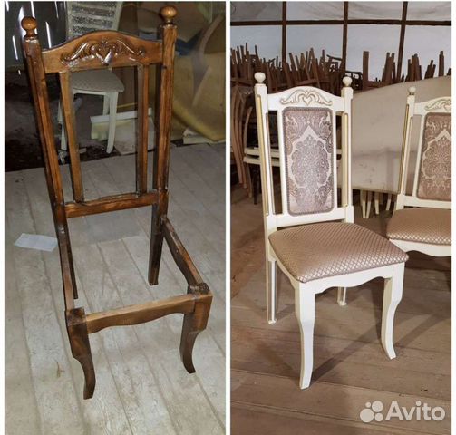 Реставрация стульев