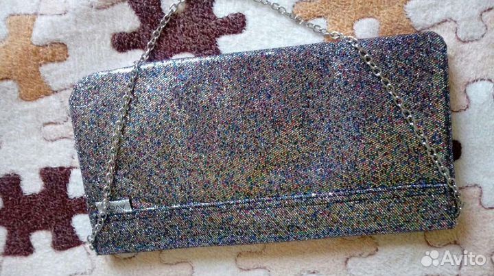 Клатч на цепочке