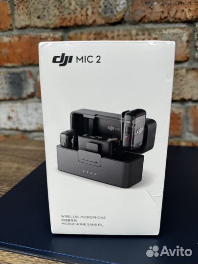 Микрофон dji mic 2
