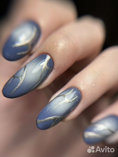 Маникюр с покрытием (все включено )