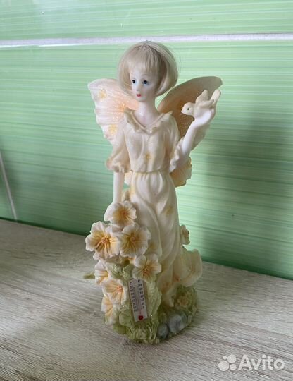 Фарфоровая статуэтка фея ангел кукла