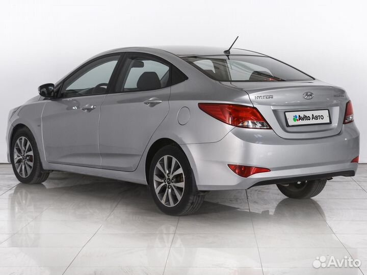 Hyundai Solaris 1.6 AT, 2015, 160 110 км