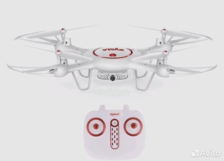Квадрокоптер Syma X5UW-D с FPV камерой 2.4G