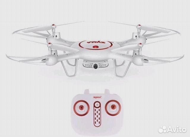 Квадрокоптер Syma X5UW-D с FPV камерой 2.4G